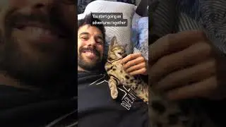 The bond with a Covid-cat