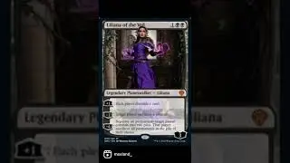 Dominaria United - Liliana of the Veil is back!
