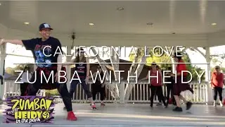 California Love by 2Pac | Zumba with Heidy!