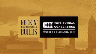 CII 2022 Annual Conference - Opening Session