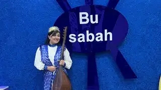 🌼QARA QIZ 🌼 @asiqderyamerdanzade  @BusabahDTV  #saz #aşıqpəri #dünyatv