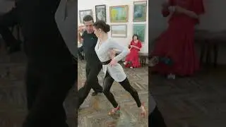 Cross-step Waltz. Maria and Pavel - Beauty and the Beast