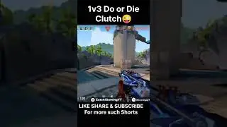 Valorant Clutch Highlights | 1v3 Do or Die Clutch
