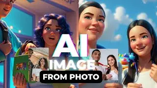 New AI for Turn Your Images to Anime, Cartoon or 3D Animation Style - Image to Image AI Tutorial