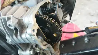 Регулировка клапанов на мотоблоке 15 лет двигатель Subaru EX17