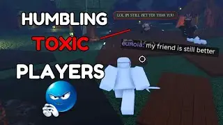 HUMBLING a TOXIC TEAM With PRO PLAYERS in Forsaken!
