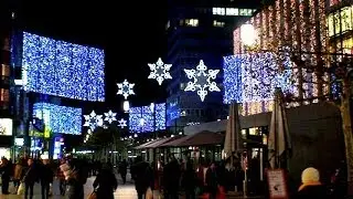Frankfurt, Germany: A Christmas Markt Full Tour (HQ)