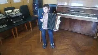 Монастирищенська ДМШ.Дзісь Микола 3 е.п. Шинкаренко "Гра в ковбоя".