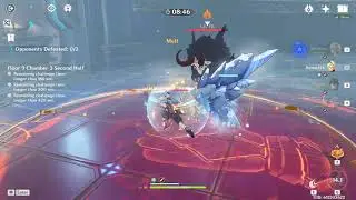 [Genshin Impact] Spiral Abyss: Floor 9 Chamber 3
