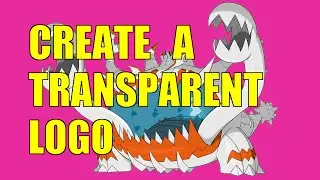 How to create a transparent logo for your Twitch or Youtube channel using free software
