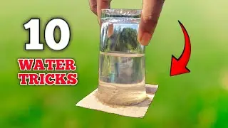10 Amazing Water Experiments || Water Tricks