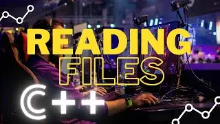 Read Text File Line by Line and Store in Array C++ | File Handling in C++ Lecture Example Programs