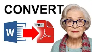 How to Convert Word to PDF Free