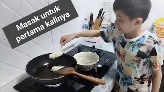 Belajar Memasak Pertama Kali | DesyWinstonvlog | masak yuk!!
