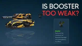 Is Booster Drone Too Weak? - Tanki Online