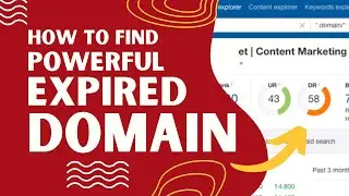 How to find powerful expired domains in hindi - Expired domain with Traffic - SEO - Suman arya