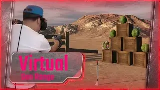Shooting Everything in the Virtual Gun Range!
