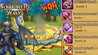 New L&D NAT 5 ?! - My Biggest Summon Session Ever ! - Summoners War