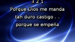 Que Dios Te Perdone - Conjunto Primavera - Karaoke demo