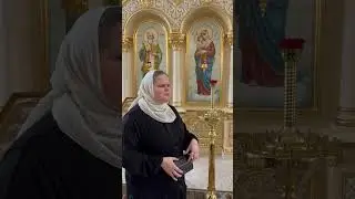 Стихира из службы Сретения, глас 6.