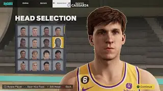 NBA 2K23 HOW TO LOOK LIKE AUSTIN REAVES! HILLBILLY KOBE FACE SCAN/ FACE CREATION NBA 2K23