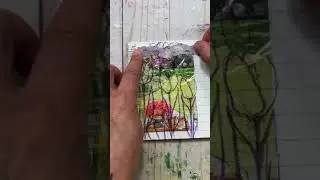 Prompt was window! What would you have done differently? #junkjournaljuly #artjournaling #collage