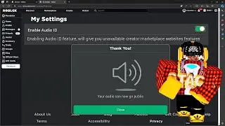 How To Make Audio Public Roblox 2024