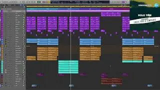 Synthwave Logic X Pro Template Polo Time 