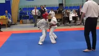 Гимадиев Кирилл (Ояма-Каратэ, ака) - Белозеров Андрей (Шисоку-Каратэ)