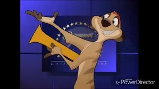I put The Lion King 1½ trailer over Paramount Feature Presentation