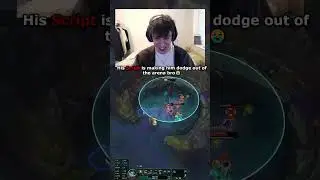 1V1 VS SCRIPTER ON KARTHUS DODGEBALL😲 