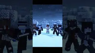 🔥заступились в minecraft!