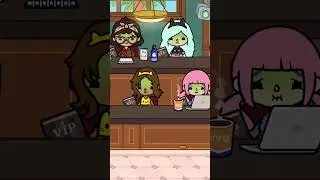 Toca Boca 🍭 Ugly girl 