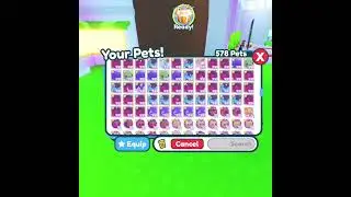 If I hatch a huge neon cat I will delete 20 huges!
