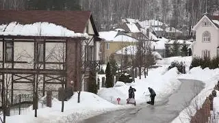 Современные реагенты для борьбы с гололедом зимой