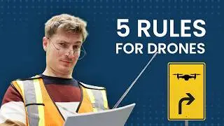 🛑 5 Drone Laws That Change EVERYTHING