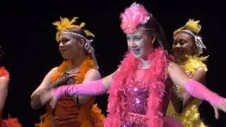 One Feather Tail/Amazing Mayzie from Seussical the Musical (Red Cast)