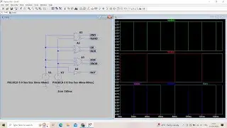 2 Input Logic Gates Simulation in LTSpice || Truth Table for All Logic Gates 💻