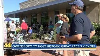 Owensboro hosting historic Great Race kickoff