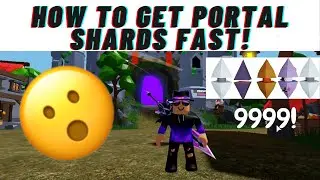 How to Get Tons of Portal Shard FAST In Roblox Islands! (Outdated)