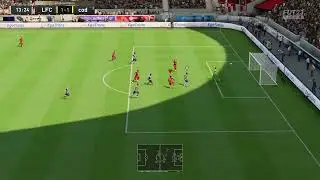 Saka scores a world class goal. #shorts #fifa23 #futchampions #messi #viral