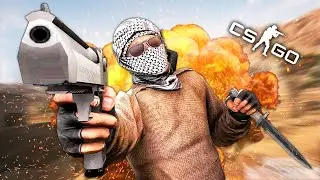 Как сделать анимированный ник в CS:GO