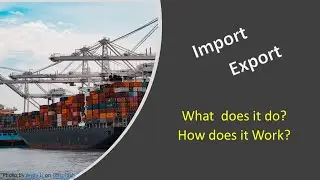 What is Import and Export, Mode of Payment, Process Flow - Episode 1