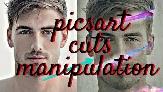 [NEW]Picsart Best Editing Tutorial | PicsArt graphic editing|PicsArt Make Sliced head manipulation