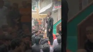20 safar chehulum par mehfle hussini imam bargah chakrani p