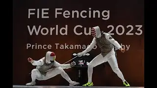Tokoname, Japan 2023 Individual Men's Foil Finals' Highlights