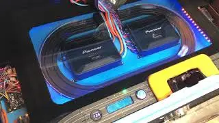 Mustang Trunk Slot Cars