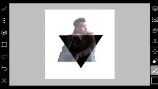 PicsArt Triangle Pop out Effect   PicsArt editing Tutorial   PicsArt Editing New Style