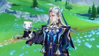 GENSHIN IMPACT - GAMEPLAY NO REDMI NOTE 11 #??