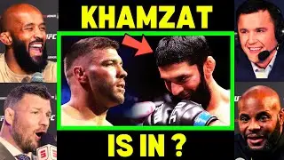 Khamzat Chimaev is STEALING Sean Strickland's DDP fight..